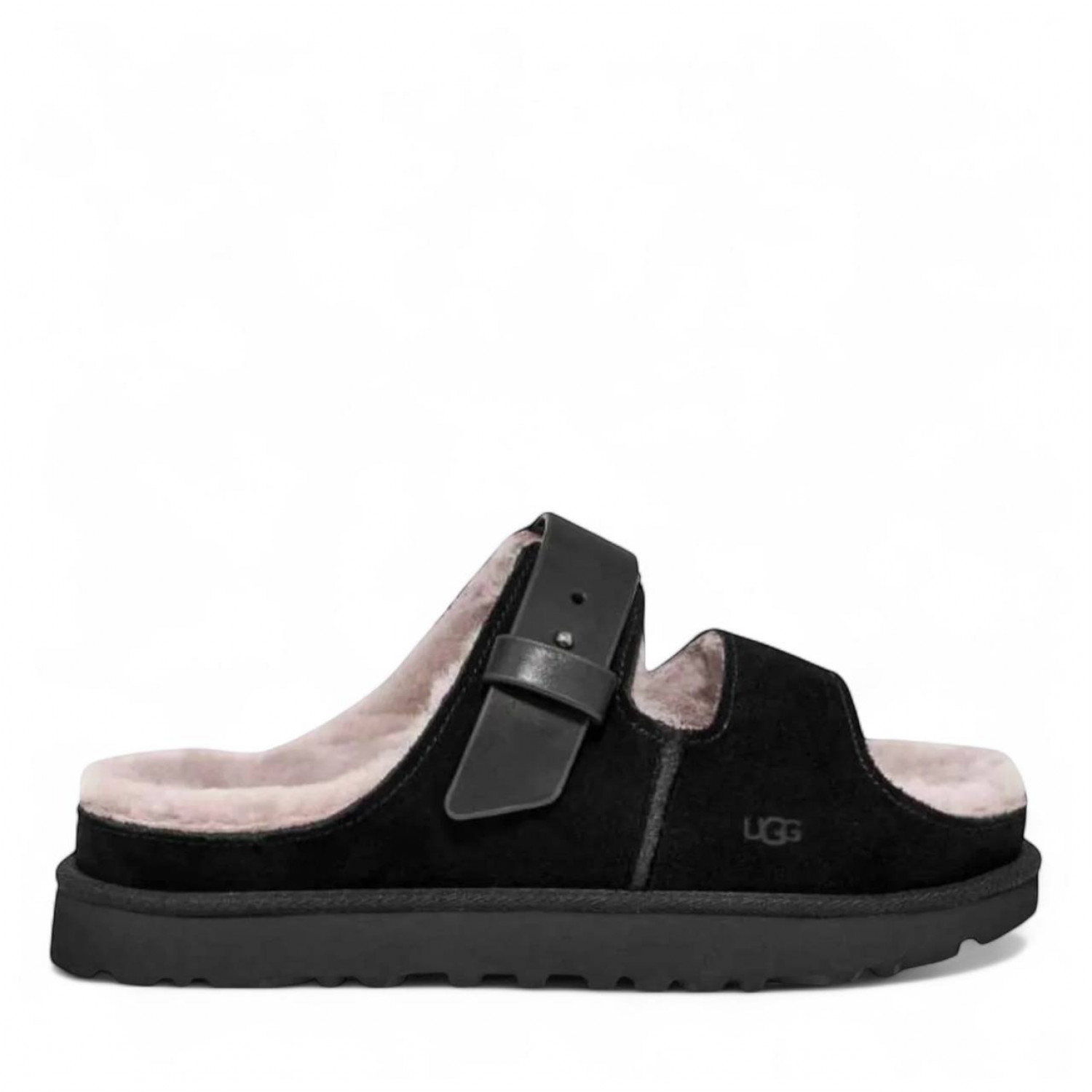 UGG Greenport Strap Slide Black