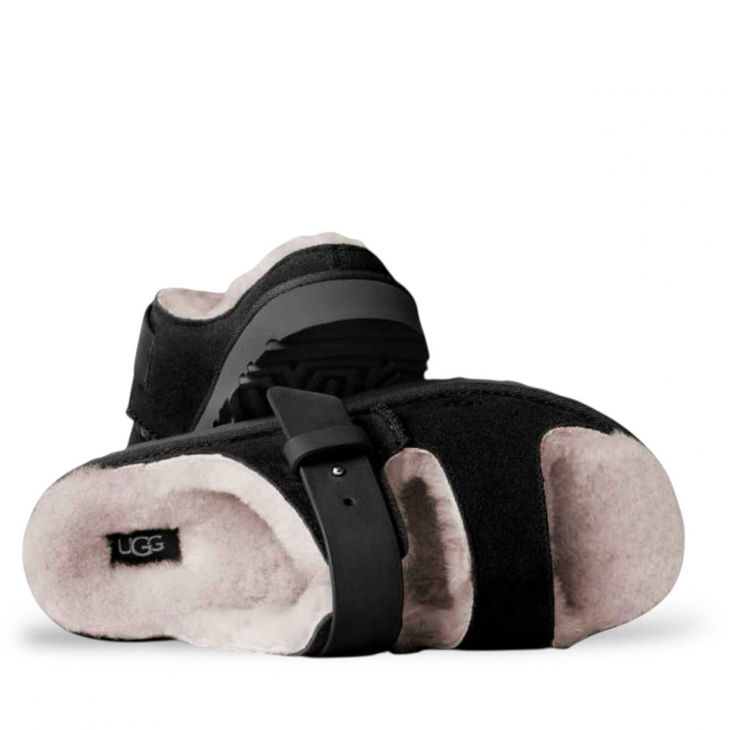 UGG Greenport Strap Slide Black