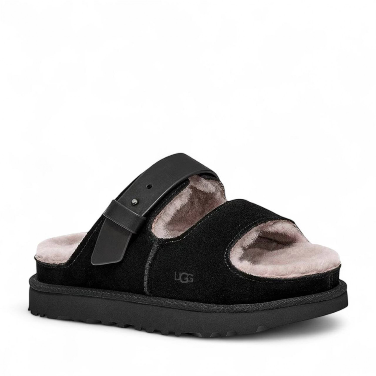 UGG Greenport Strap Slide Black