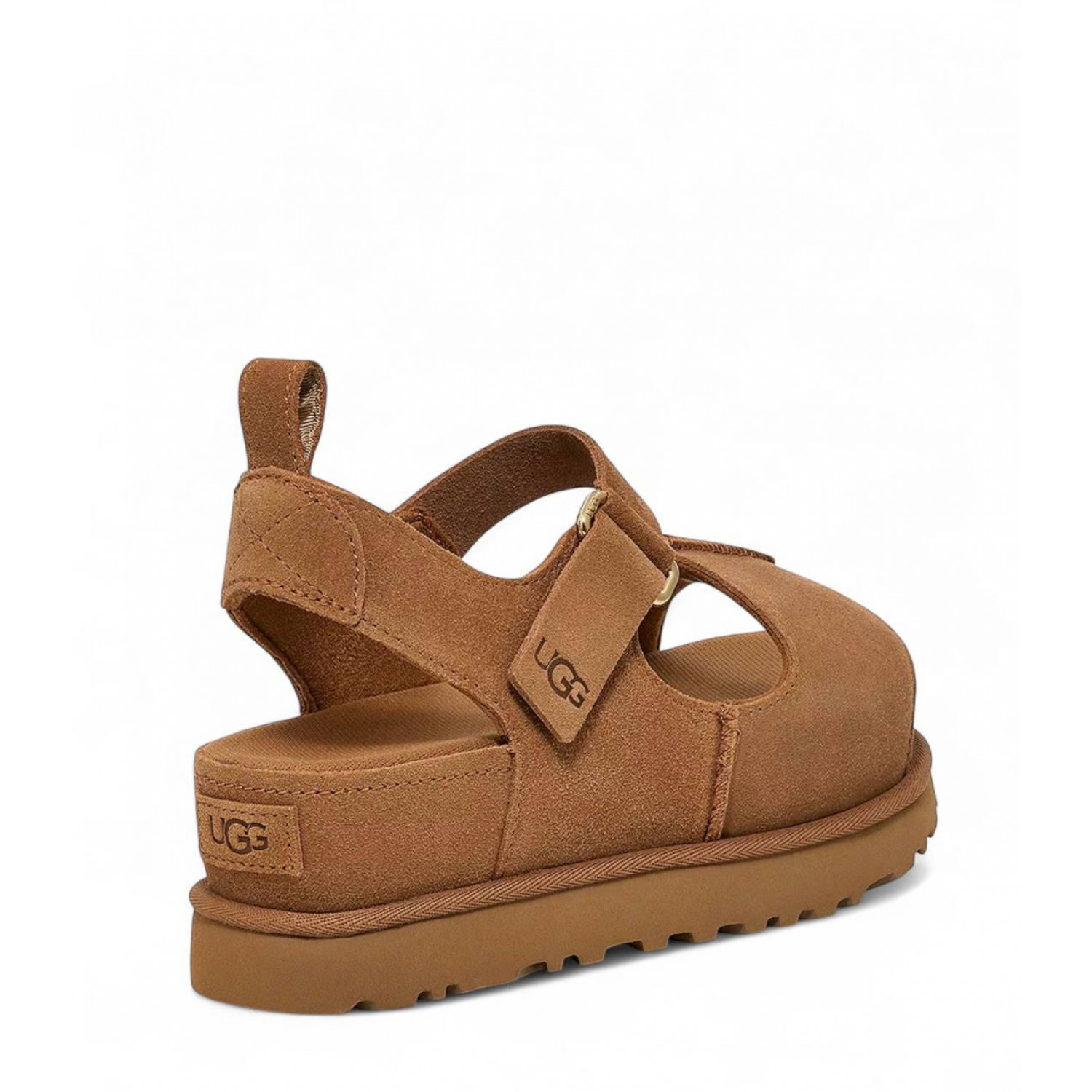 UGG Goldenstar Hi Sandal Chestnut