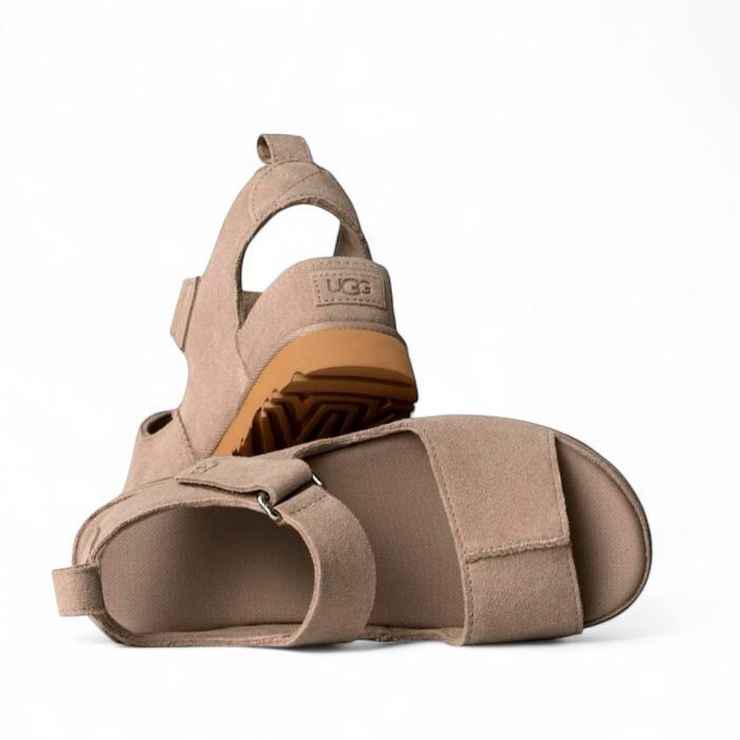 UGG Goldenstar Hi Sandal Smoke Plume