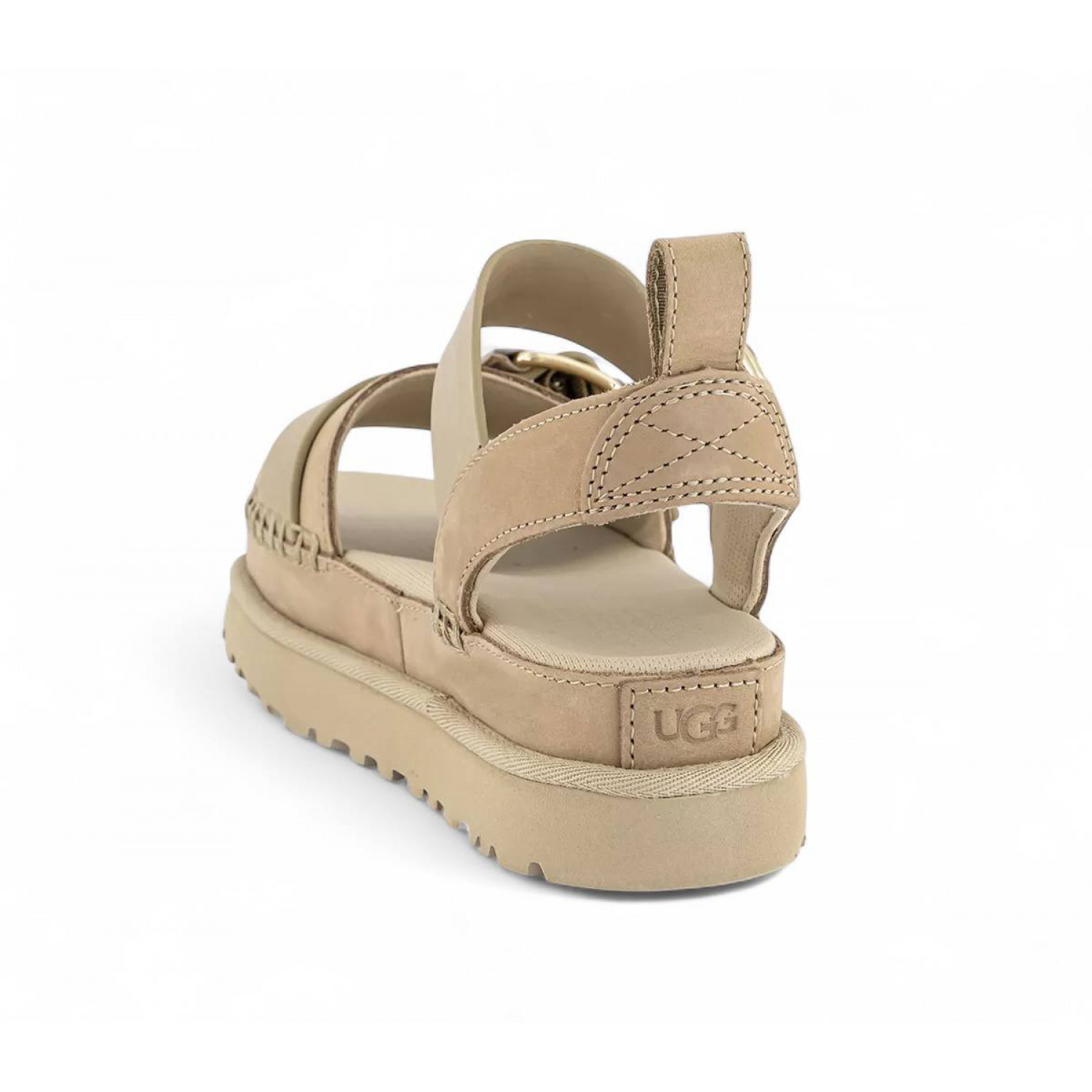 UGG Goldenstar Villa Sandal Mustard Seed
