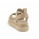 UGG Goldenstar Villa Sandal Mustard Seed