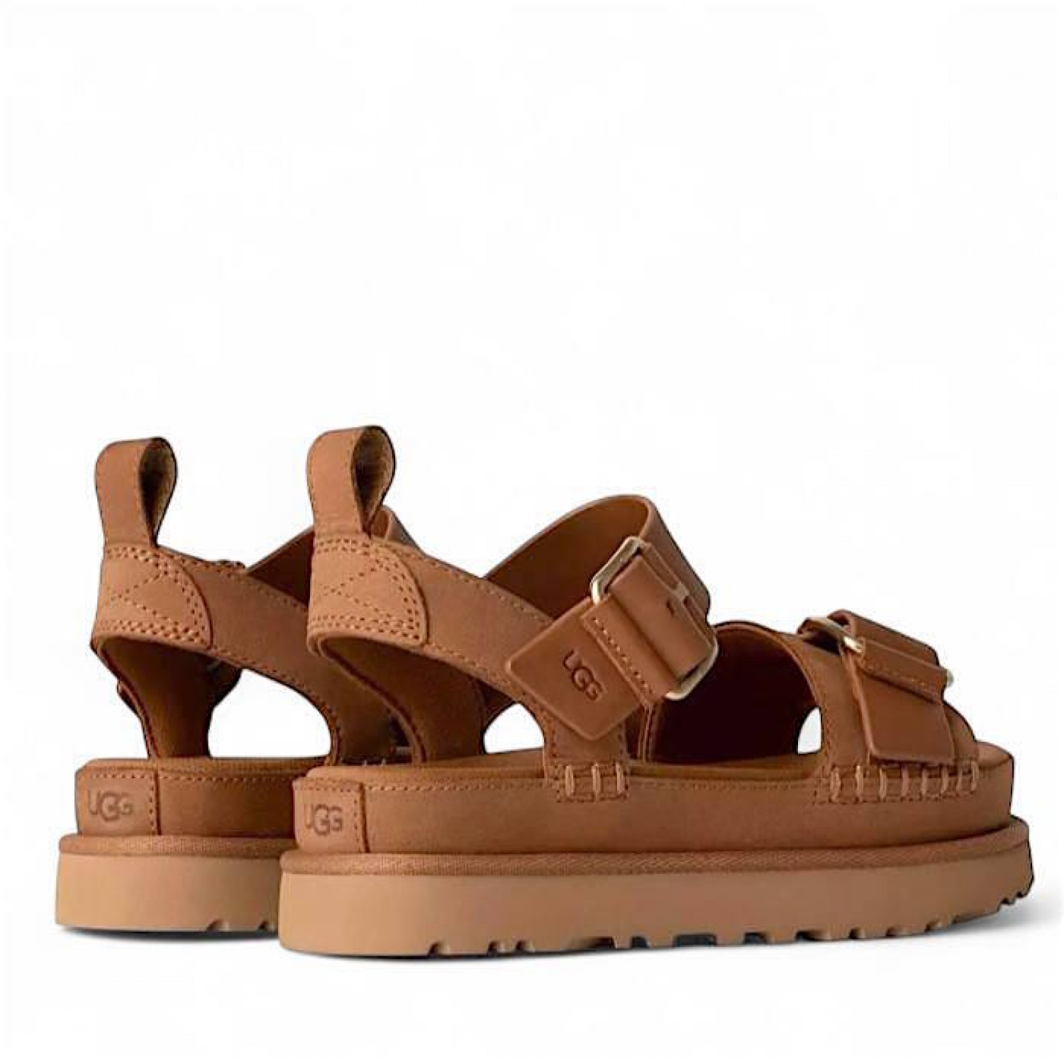 UGG Goldenstar Villa Sandal Chestnut