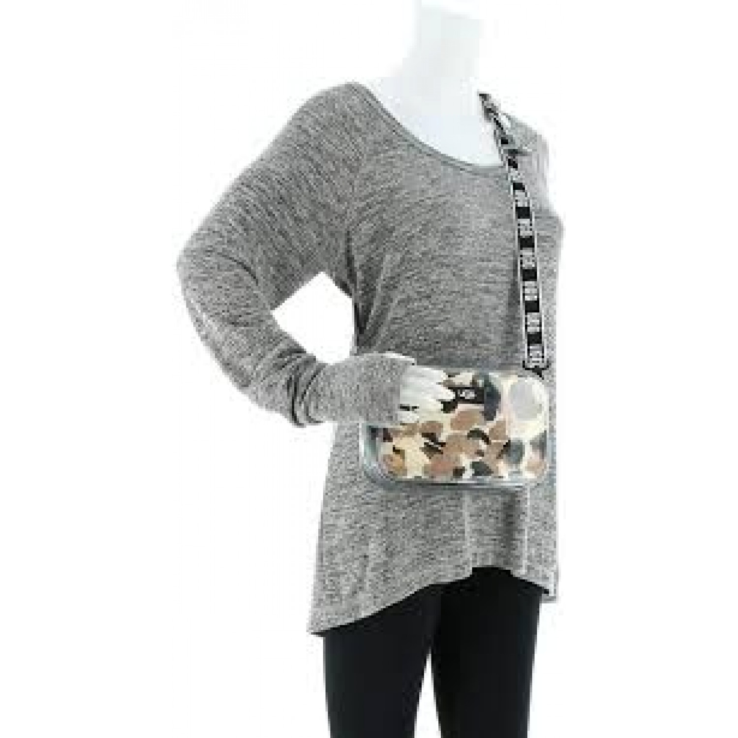 UGG Janey II Clear Cow Print
