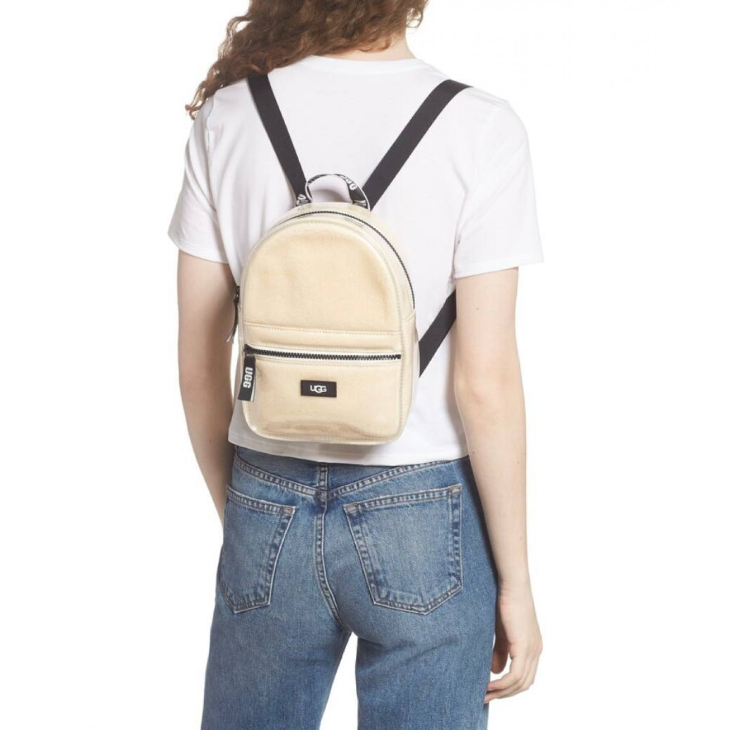 UGG Dannie II Mini Backpack Clear Natural