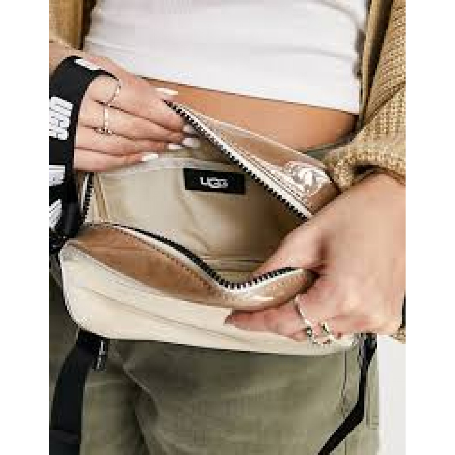 UGG Janey II Clear Natural