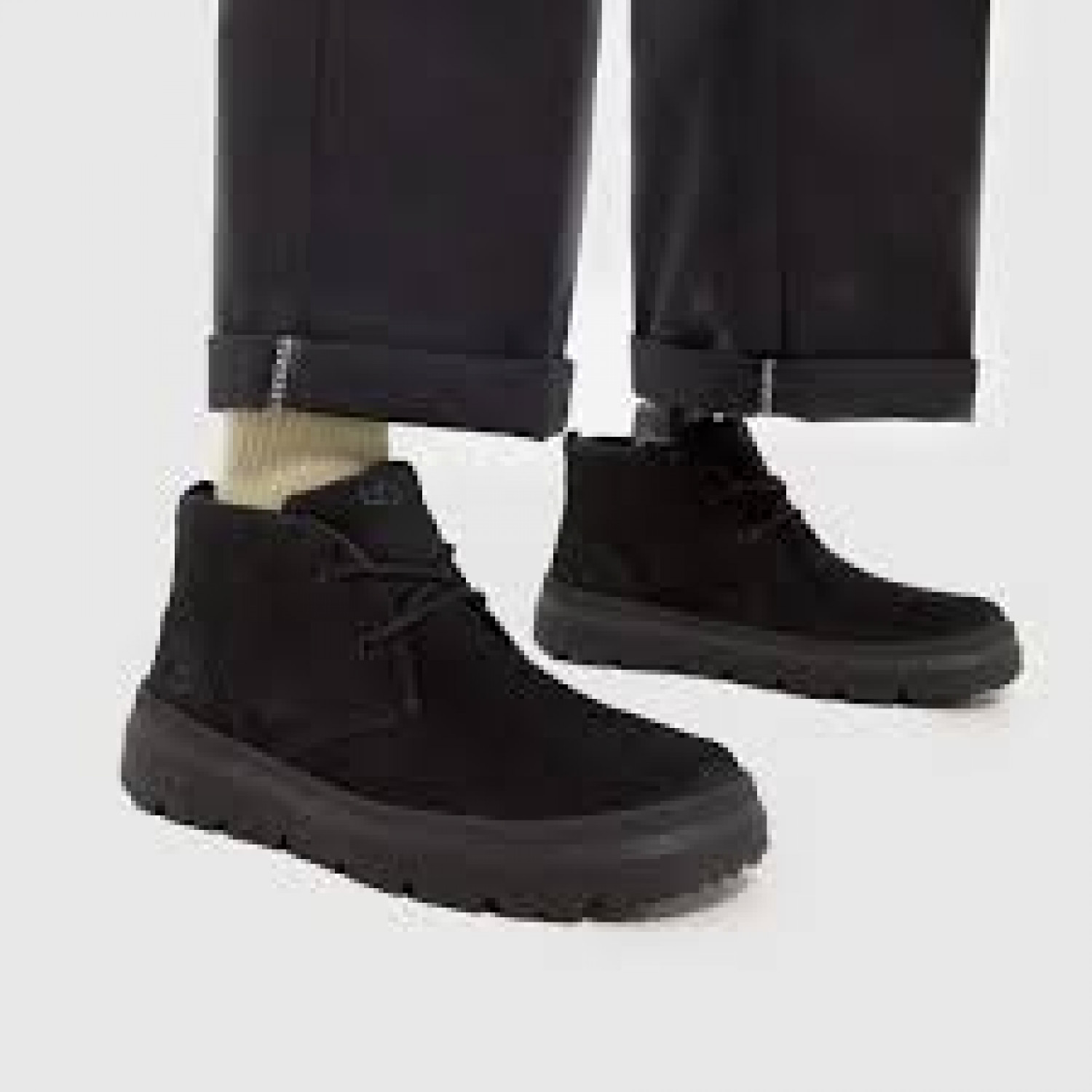 UGG Mens Burleigh Chukka Black 