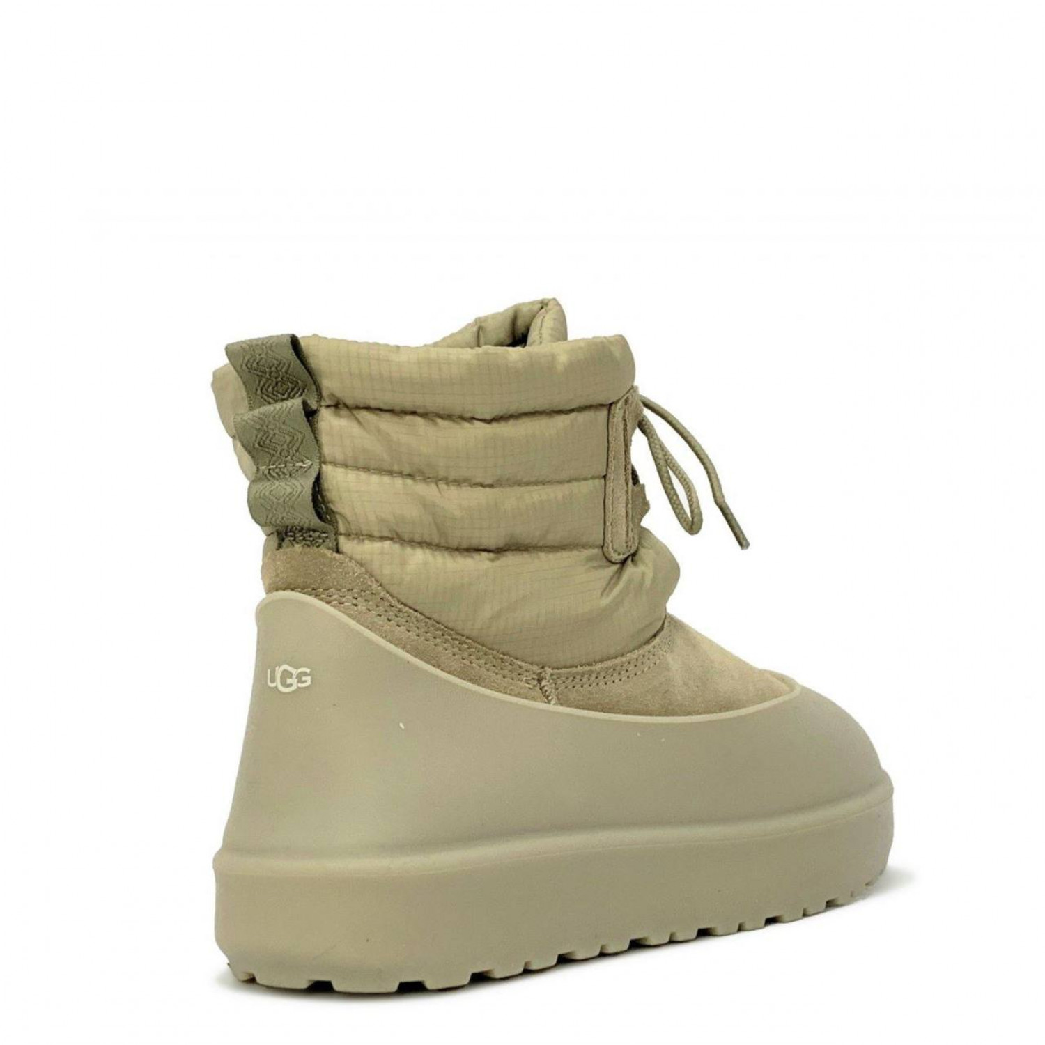UGG Mens Classic Mini Lace-Up Weather Dune 