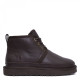 UGG Mens Neumel Leather Chocolate 