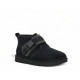 UGG Mens Neumel Snapback Black 