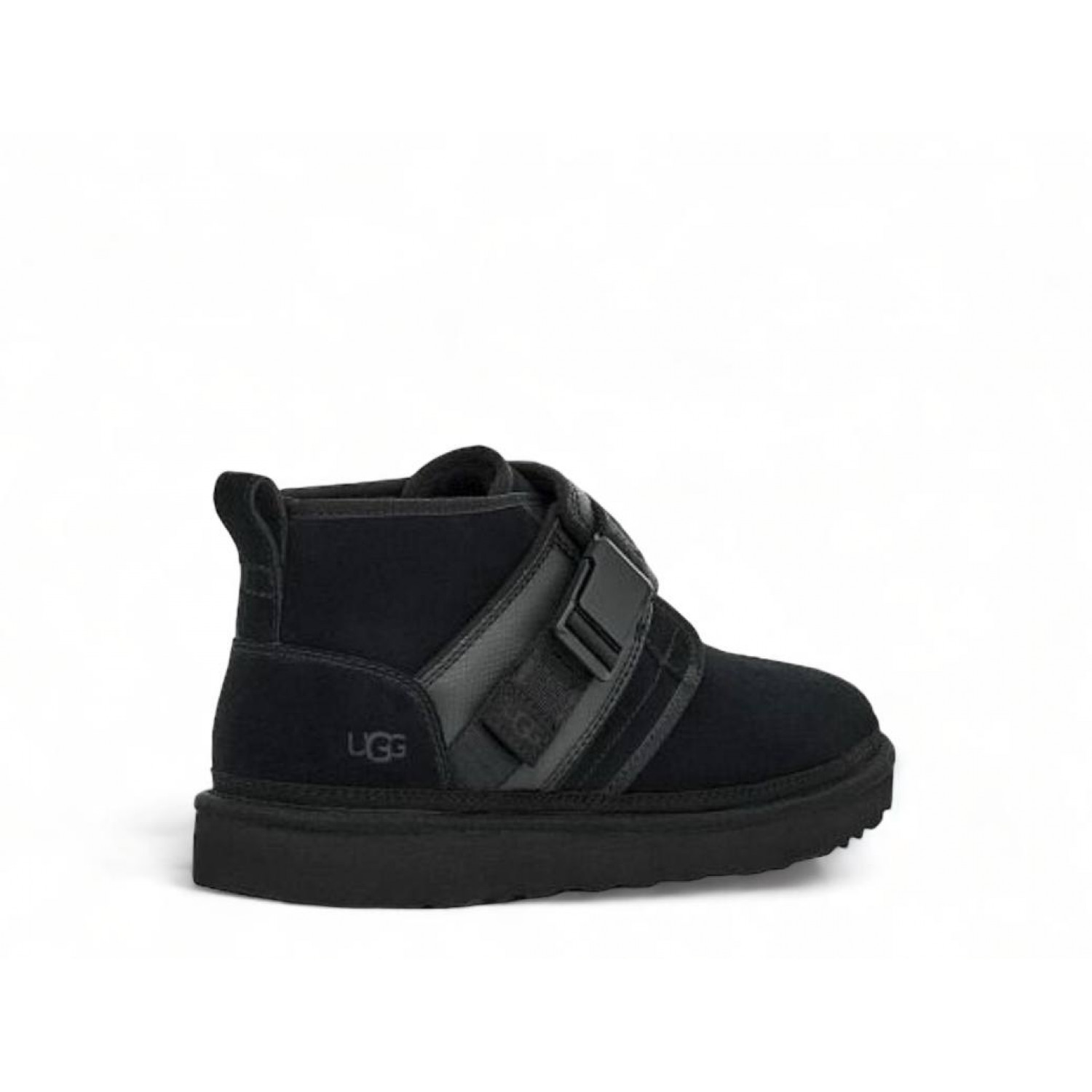 UGG Mens Neumel Snapback Black 