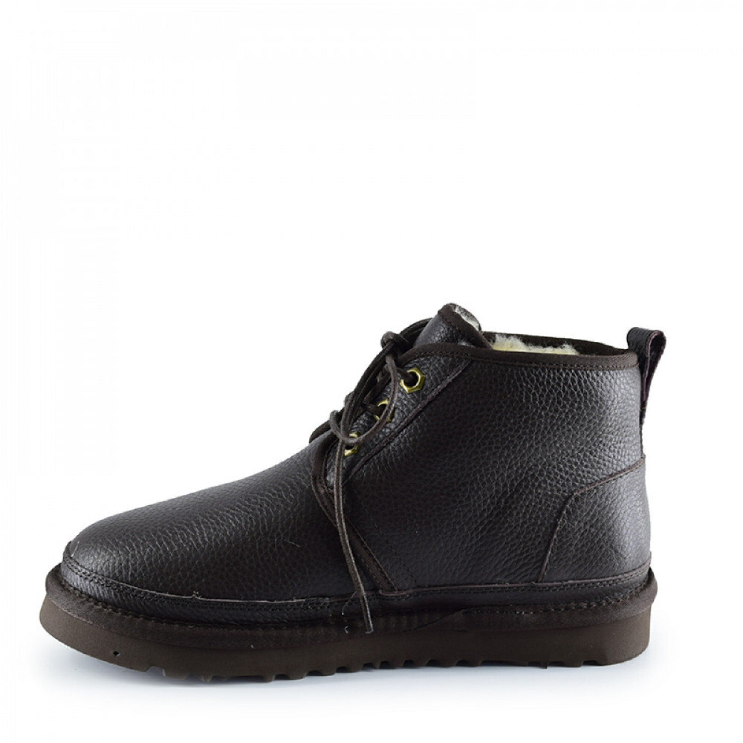 UGG Mens Neumel Leather Chocolate 