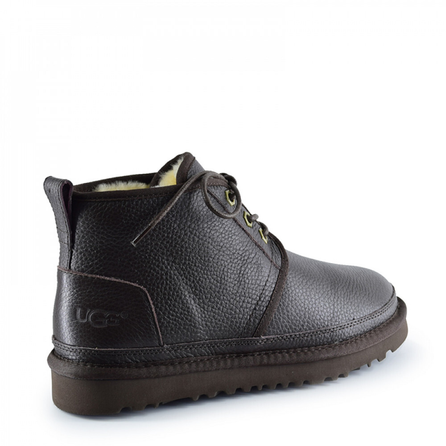 UGG Mens Neumel Leather Chocolate 