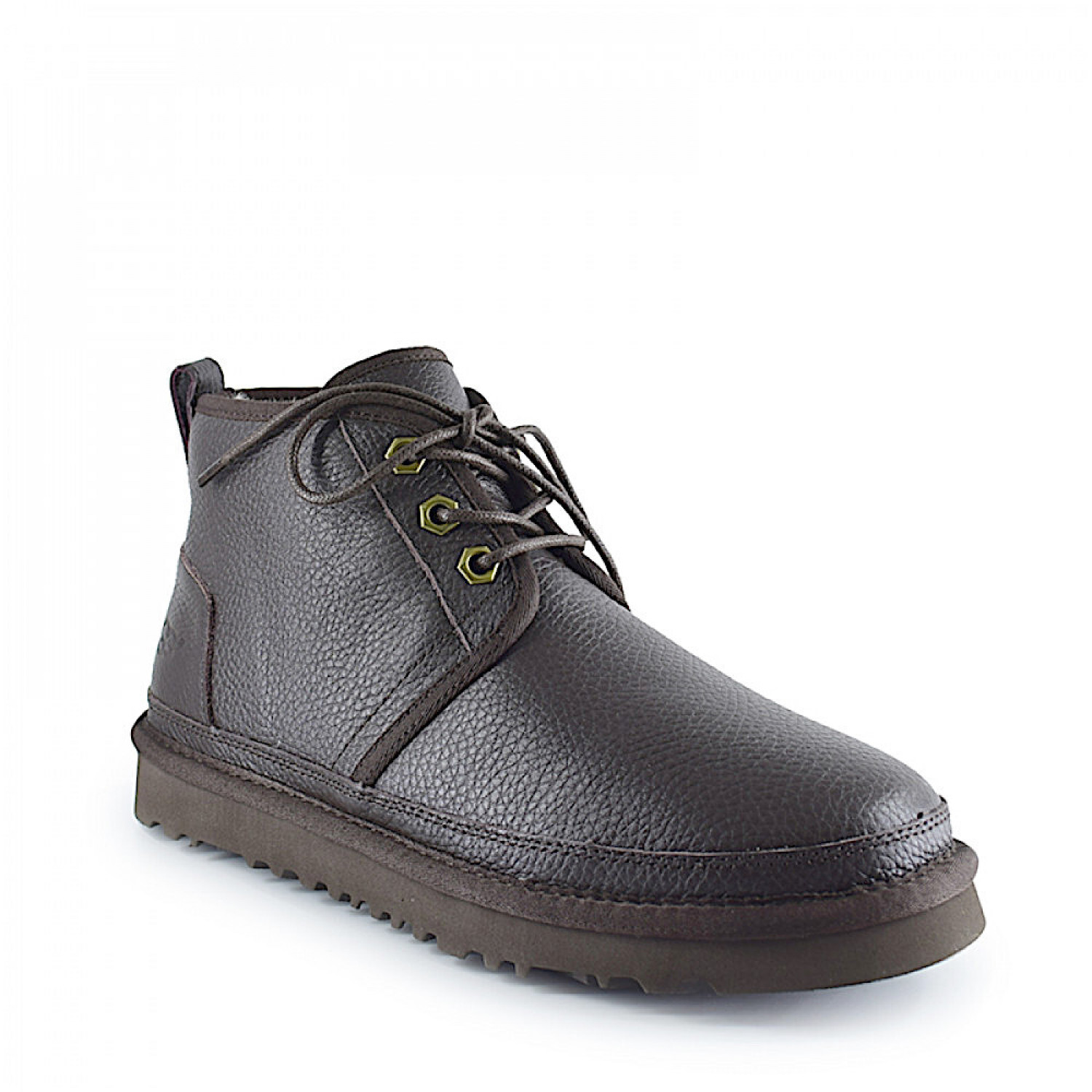 UGG Mens Neumel Leather Chocolate 