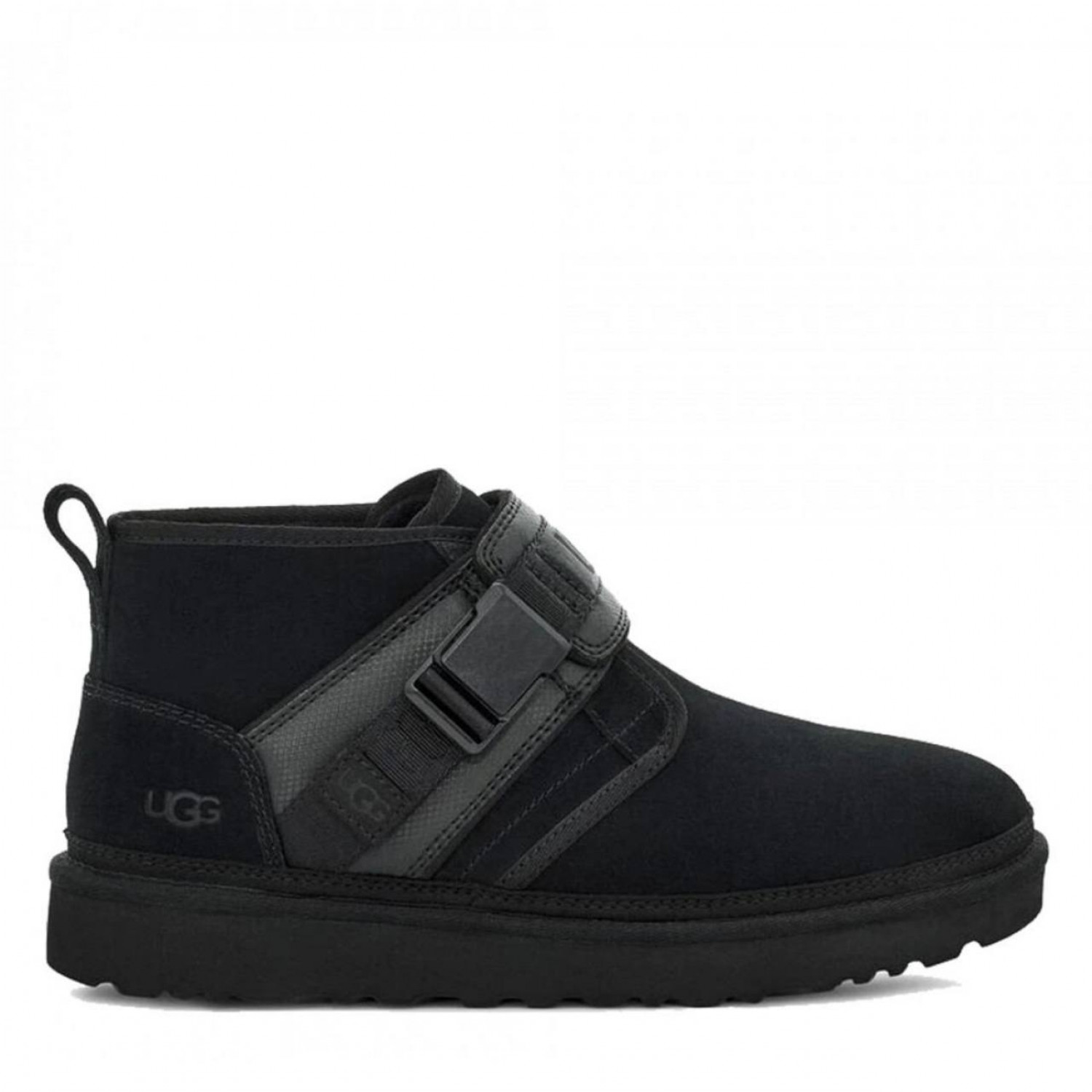 UGG Mens Neumel Snapback Black 