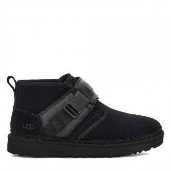 UGG Mens Neumel Snapback Black 