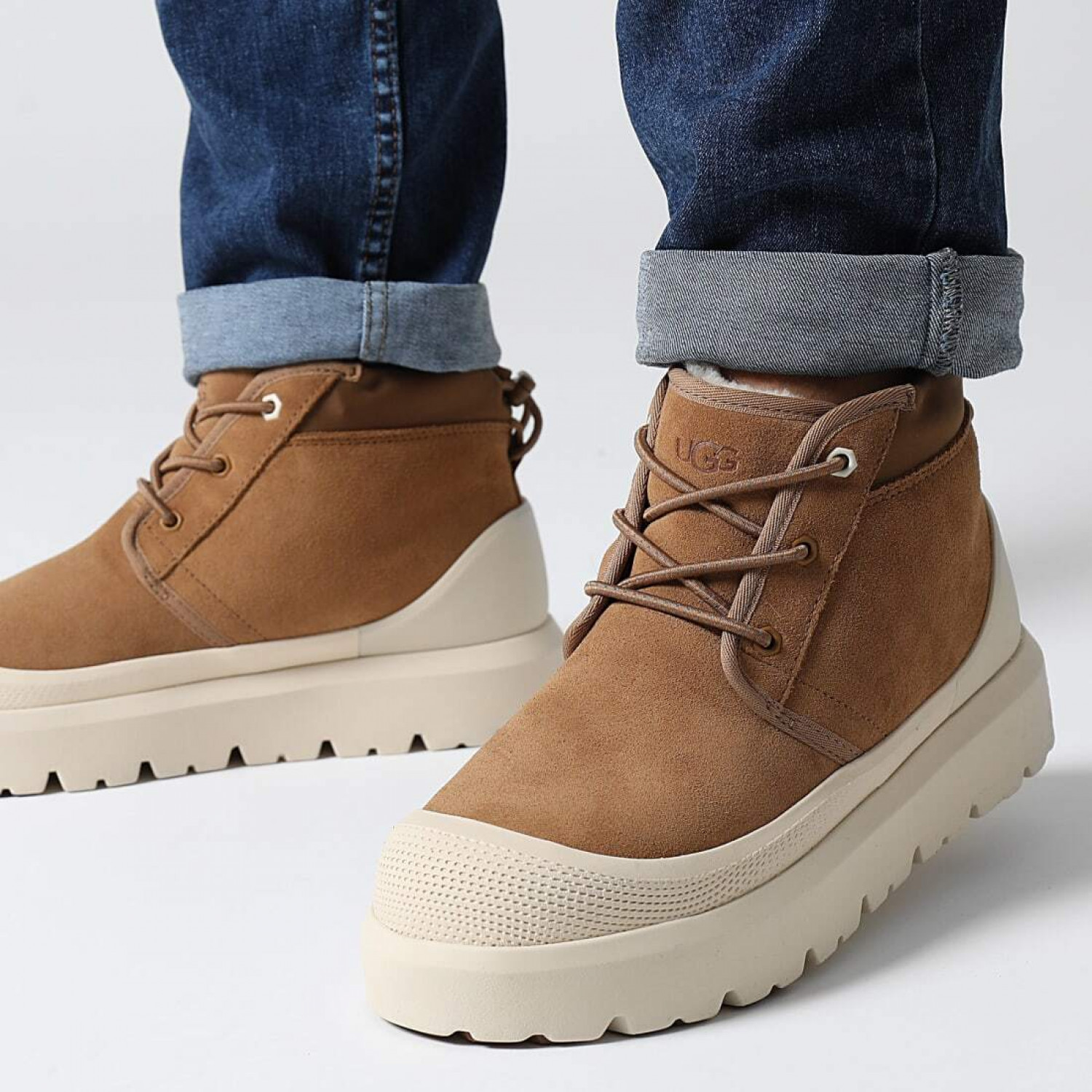 UGG Mens Neumel Weather Hybrid Chestnut / Whitecap 