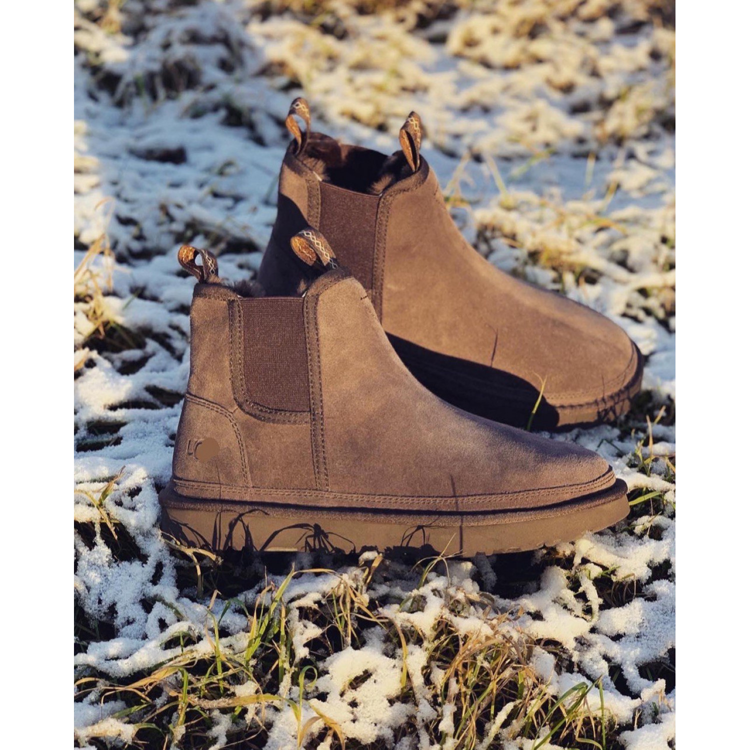 UGG Mens Neumel Chelsea Chocolate 