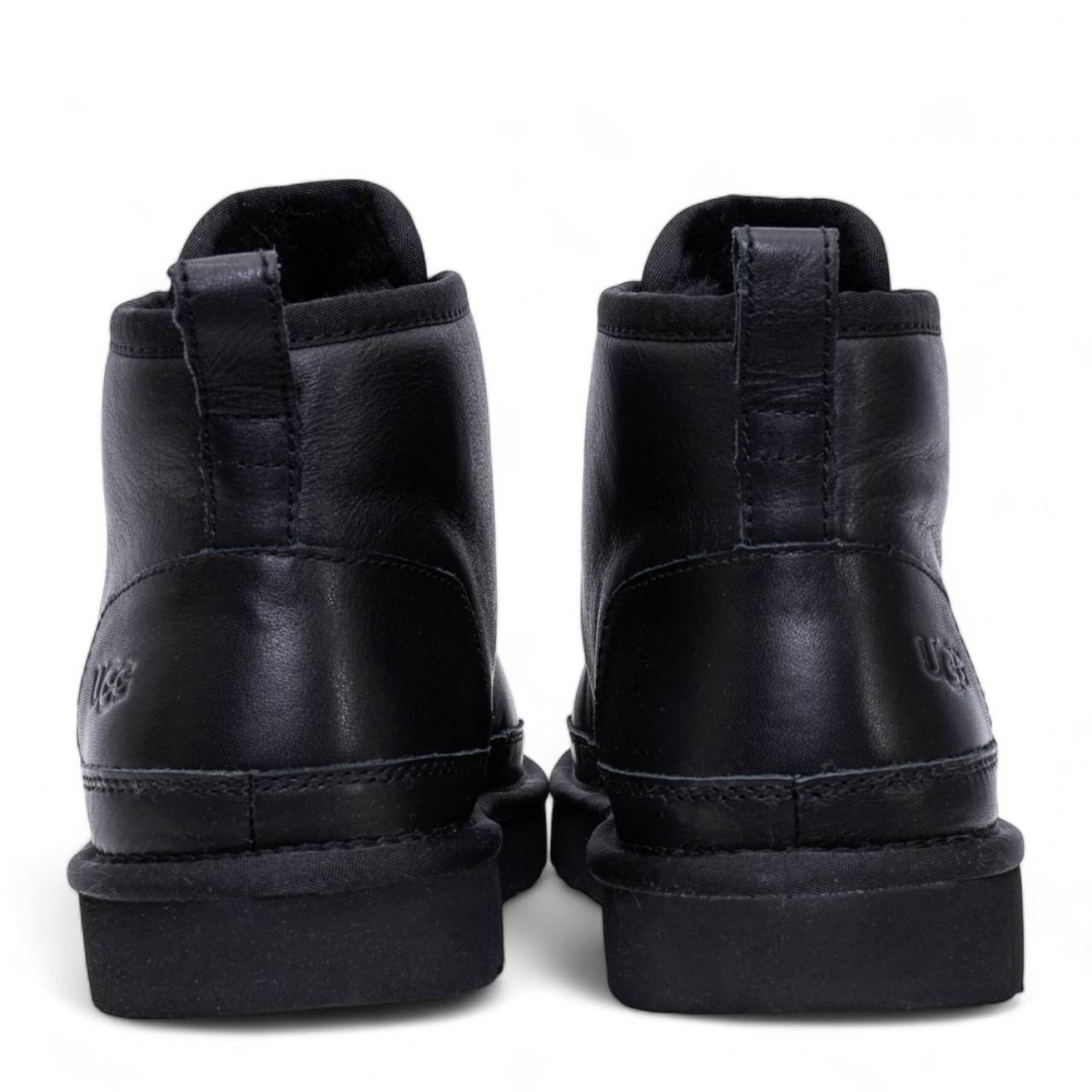 UGG Mens Neumel Leather Black 