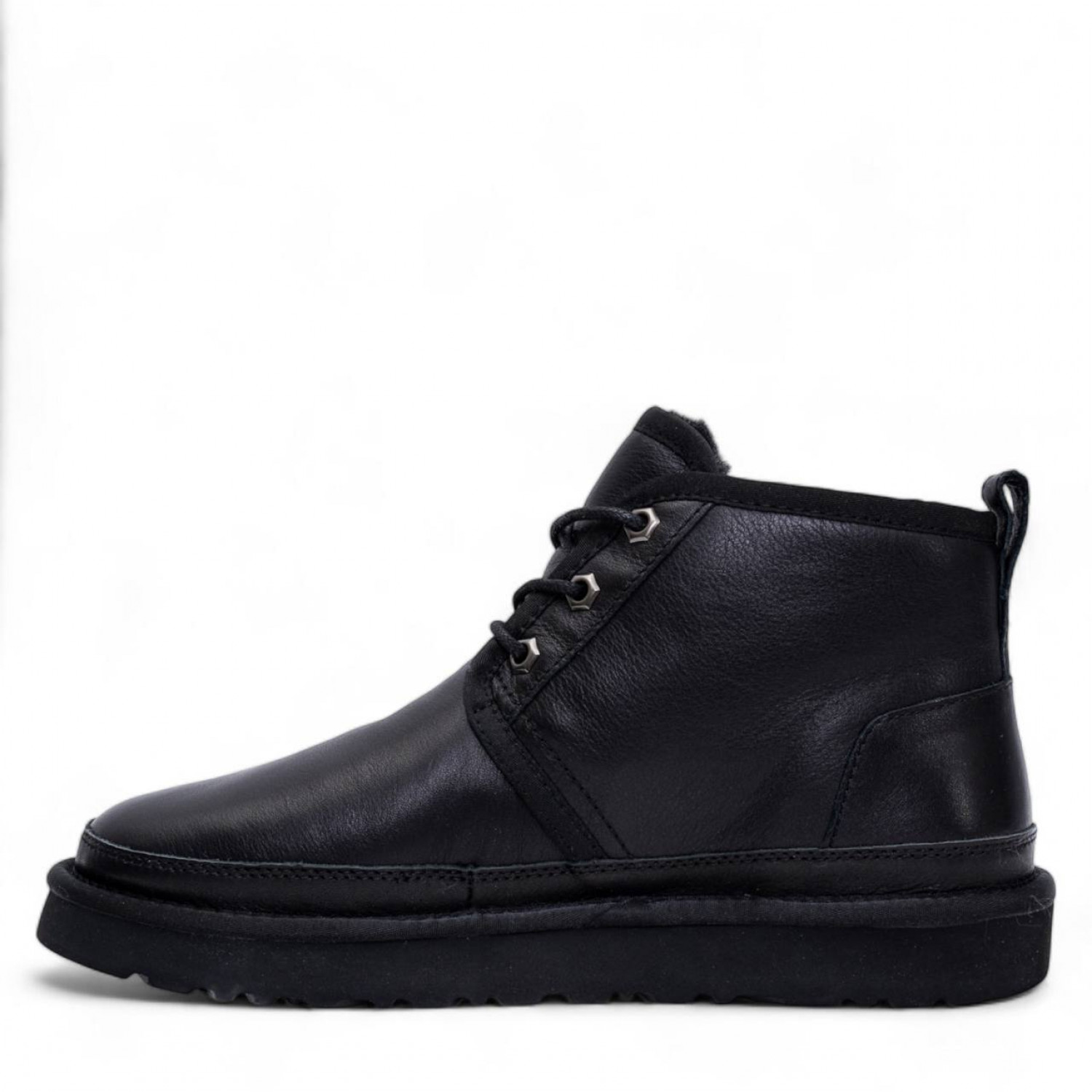 UGG Mens Neumel Leather Black 
