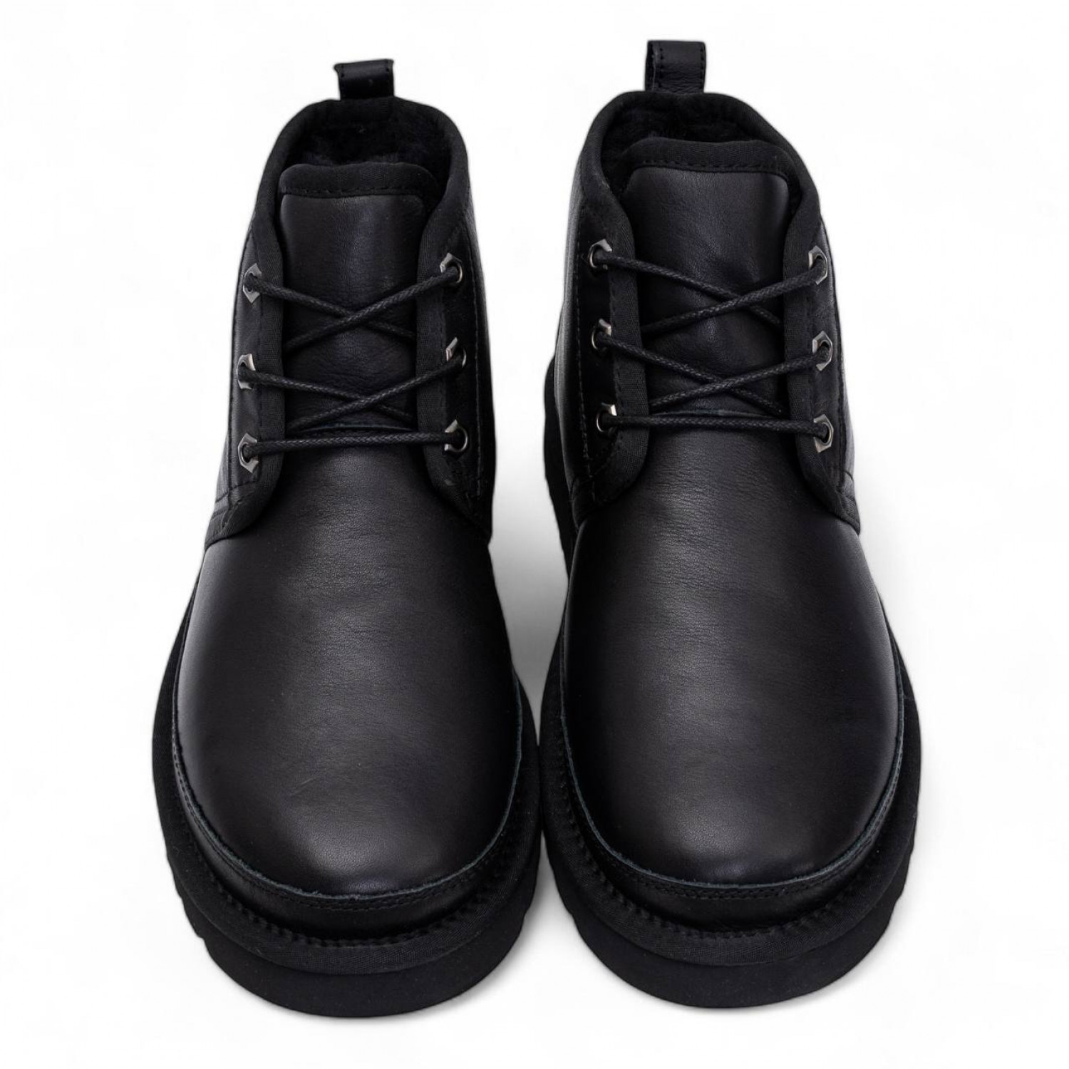 UGG Mens Neumel Leather Black 