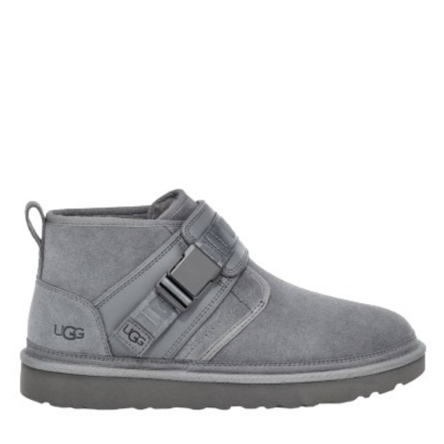 UGG Mens Neumel Snapback Grey 