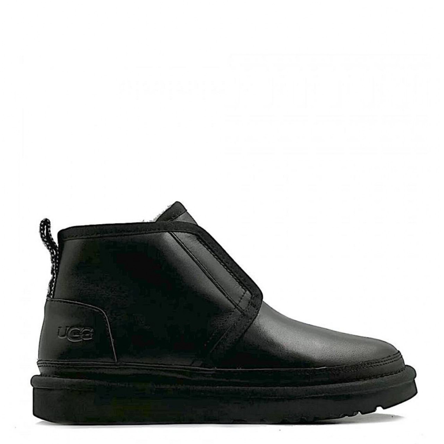 UGG Mens Neumel Flex Leather Black 