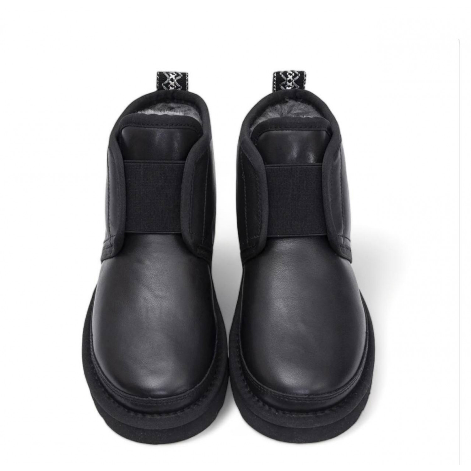 UGG Mens Neumel Flex Leather Black 