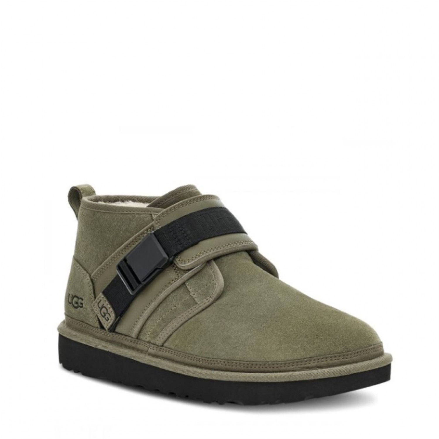 UGG Mens Neumel Snapback Khaki 