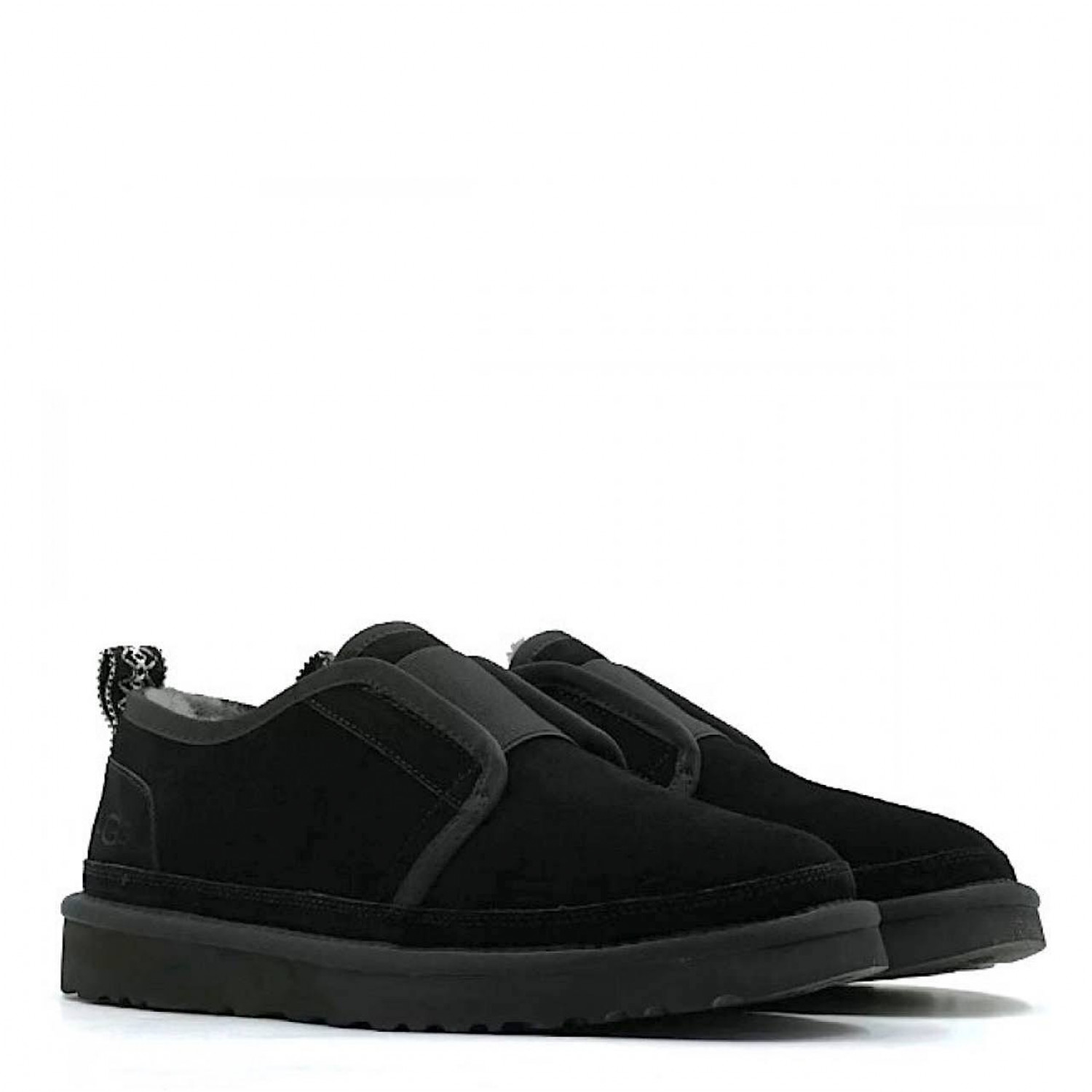 UGG Mens Slippers Flex Black 