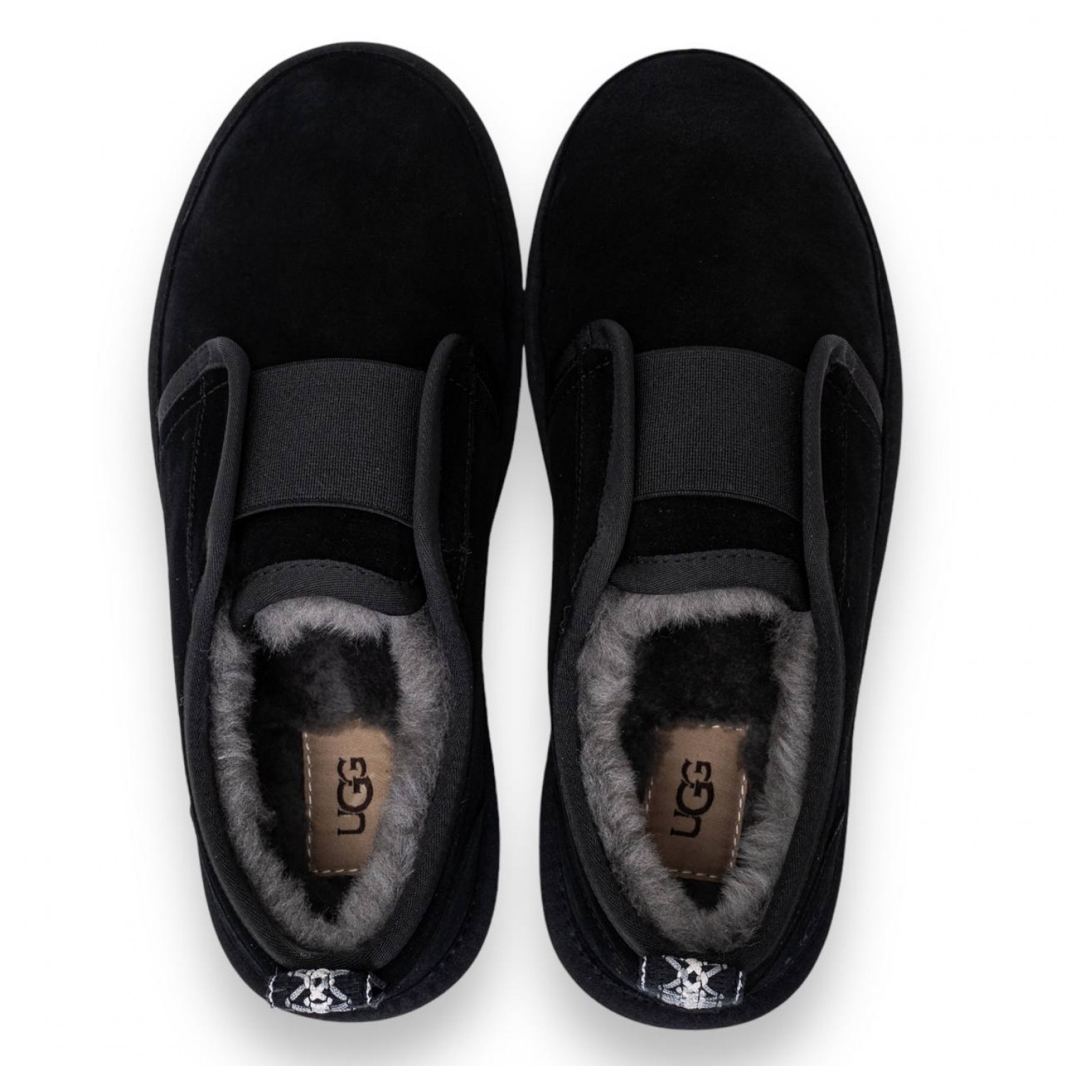 UGG Mens Slippers Flex Black 