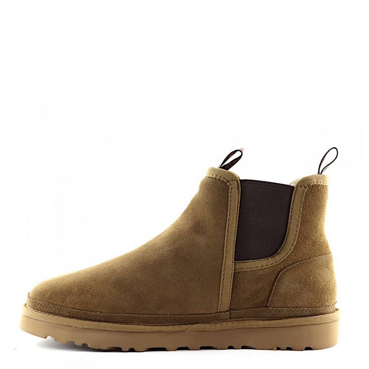 UGG Mens Neumel Chelsea Brunt Olive 