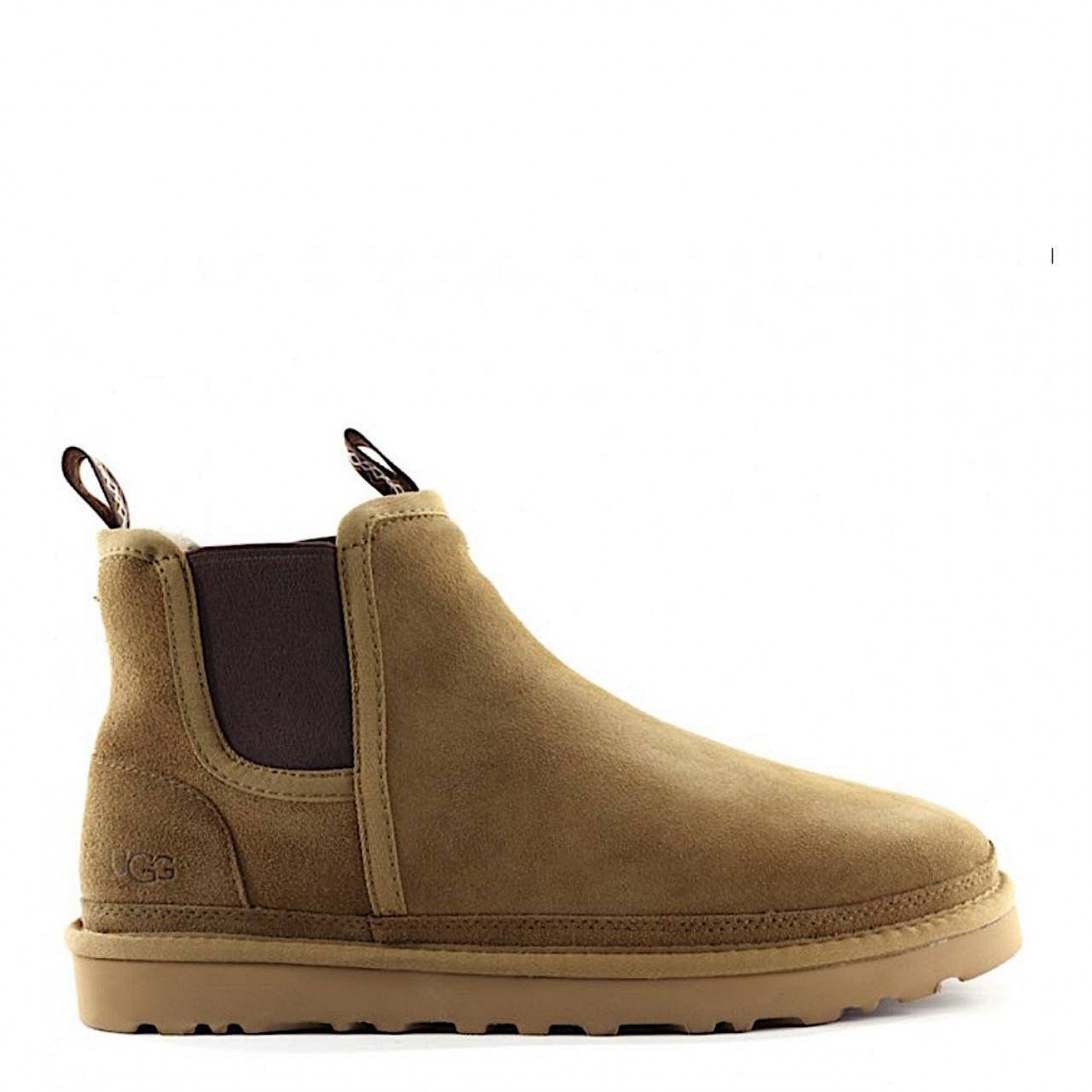 UGG Mens Neumel Chelsea Brunt Olive 