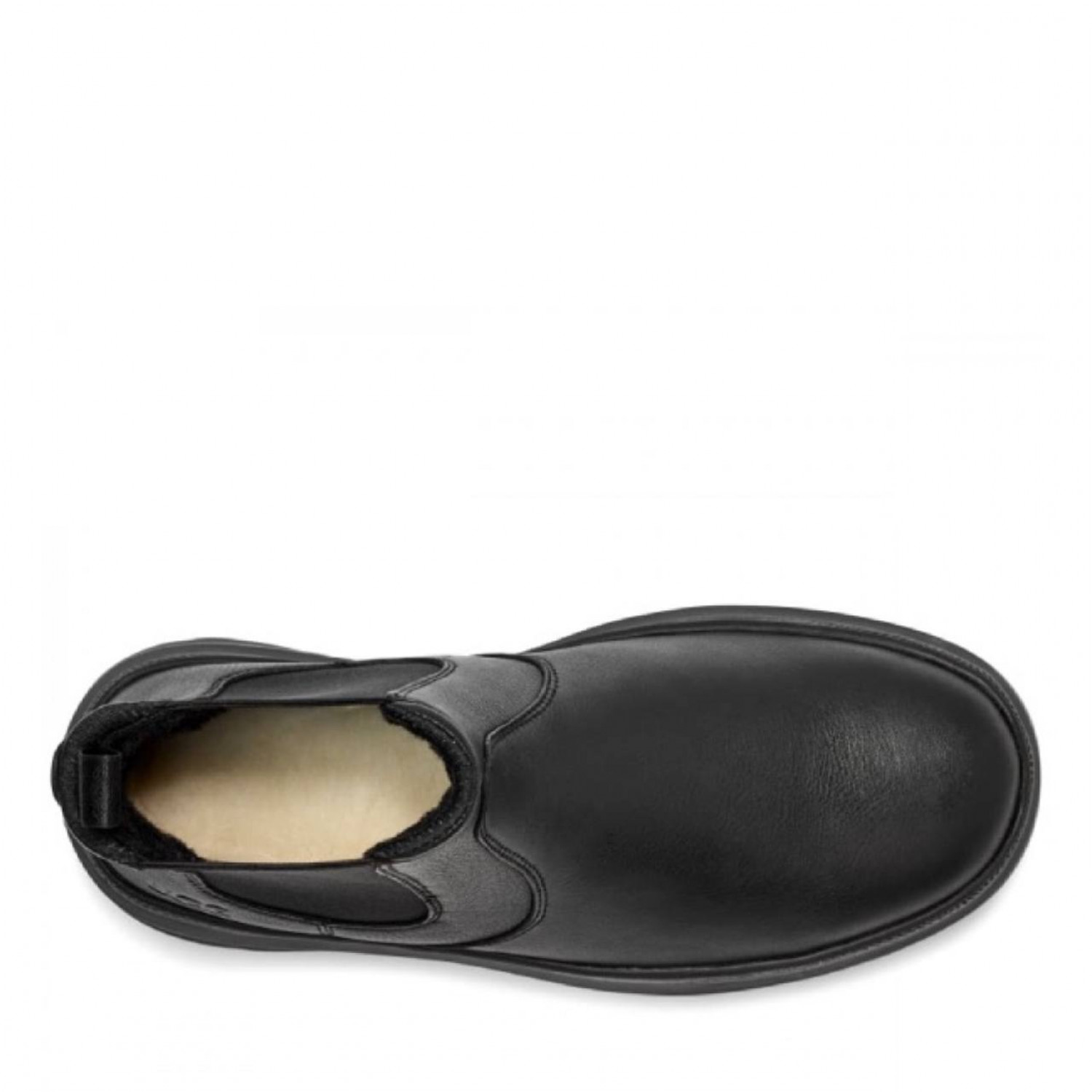UGG Mens Burleigh Chelsea Leather Black 