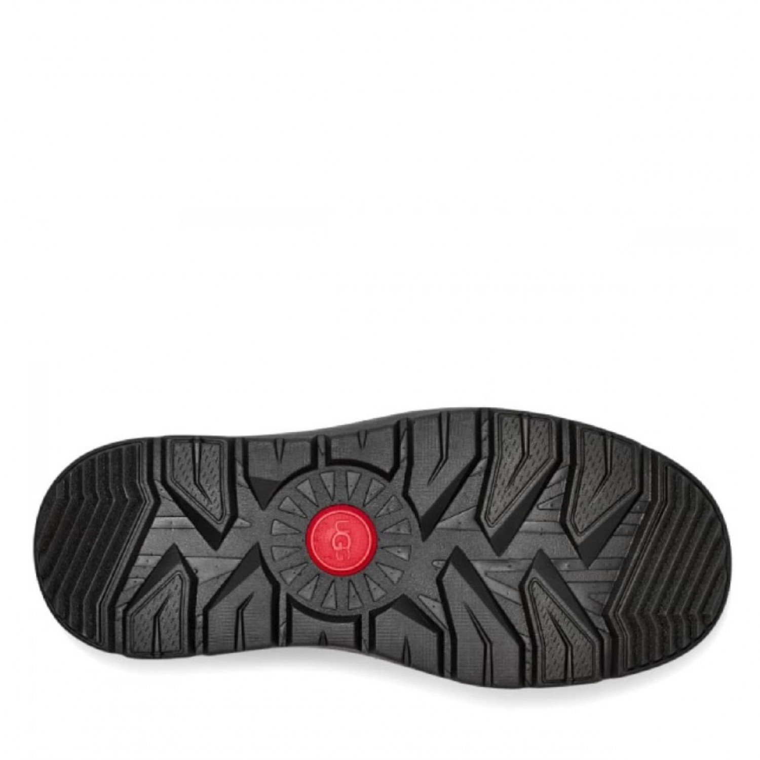 UGG Mens Burleigh Chelsea Leather Black 