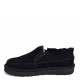 UGG Mens Stitch Slip On Black 