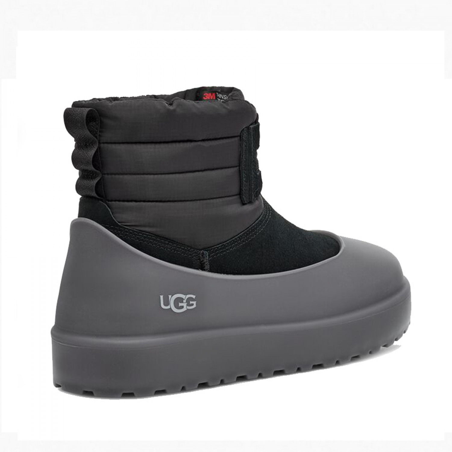 UGG Mens Classic Mini Lace-Up Weather Black 