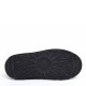UGG Mens Stitch Slip On Leather Black 