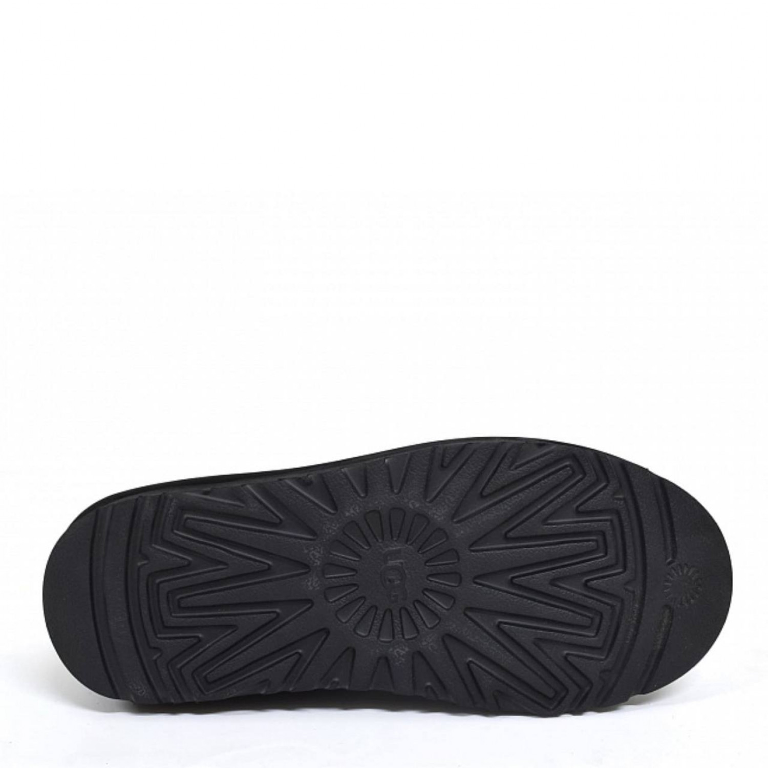UGG Mens Stitch Slip On Black 
