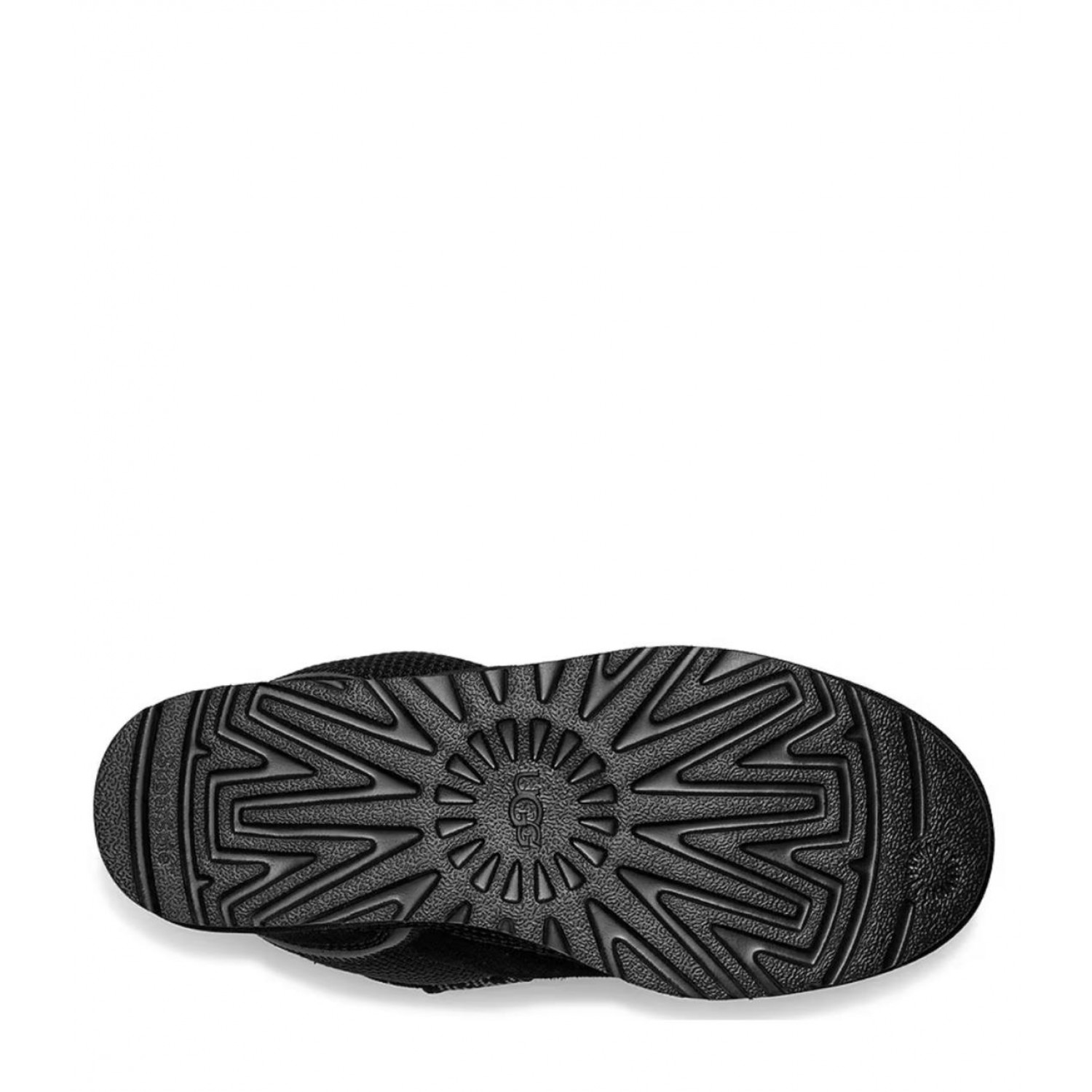UGG Mens Lowmel Lo Sneaker Black