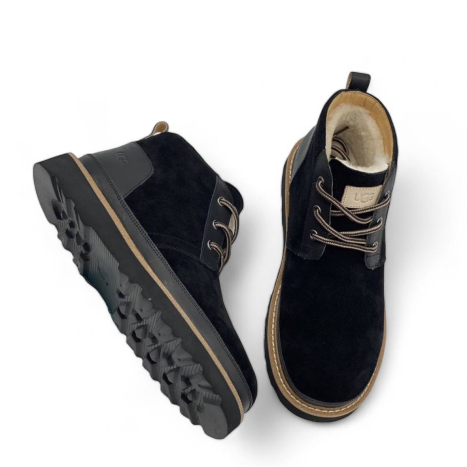 UGG Mens Neumel Gentleman Triple Black 