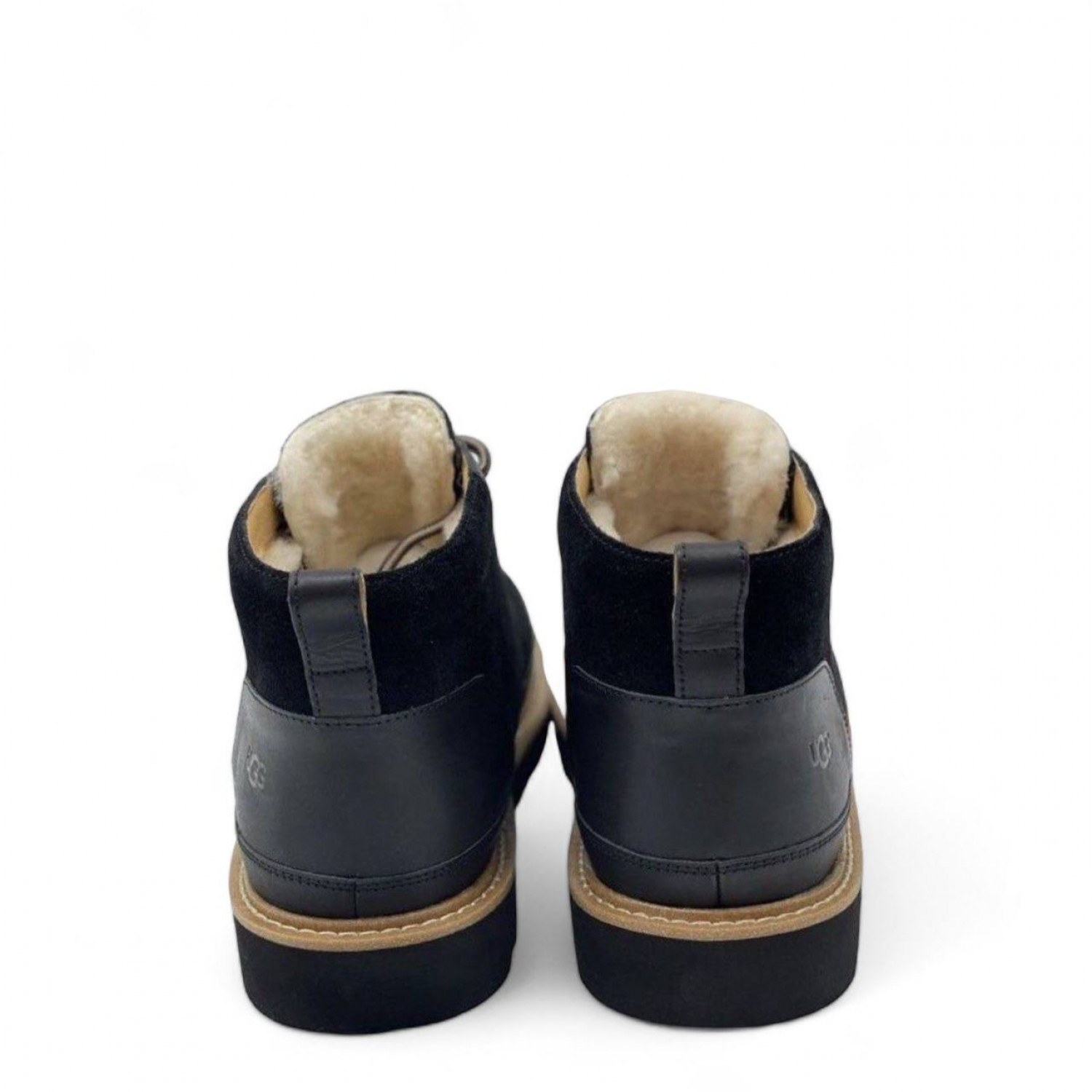 UGG Mens Neumel Gentleman Triple Black 