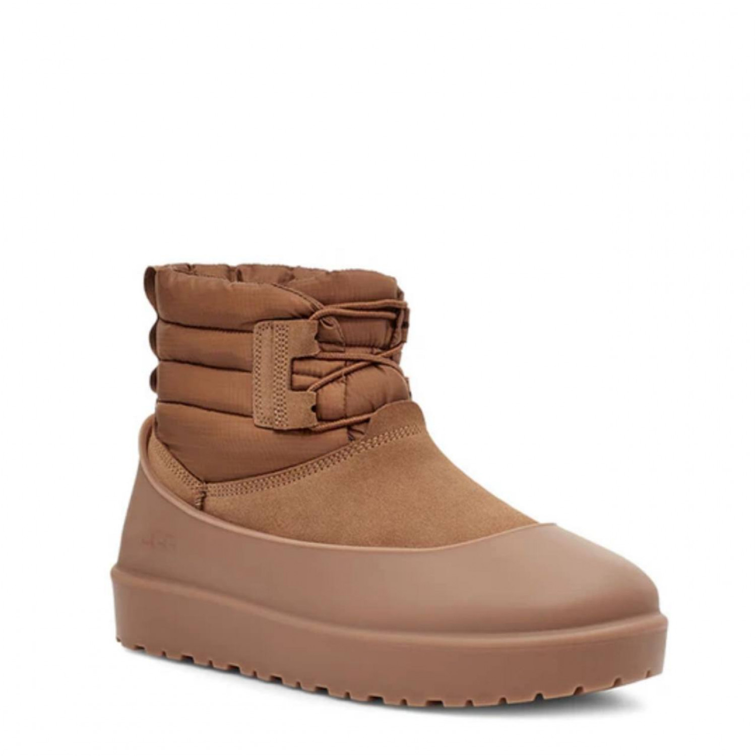 UGG Mens Classic Mini Lace-Up Weather Chestnut 