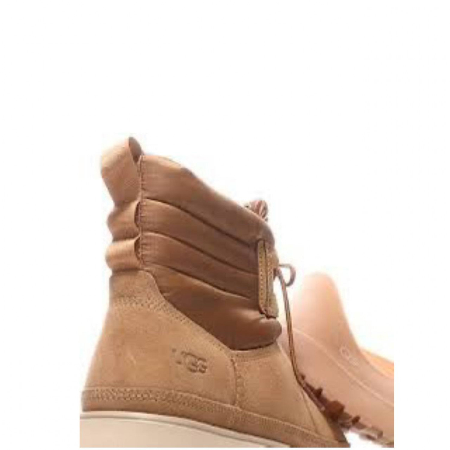 UGG Mens Classic Mini Lace-Up Weather Chestnut 