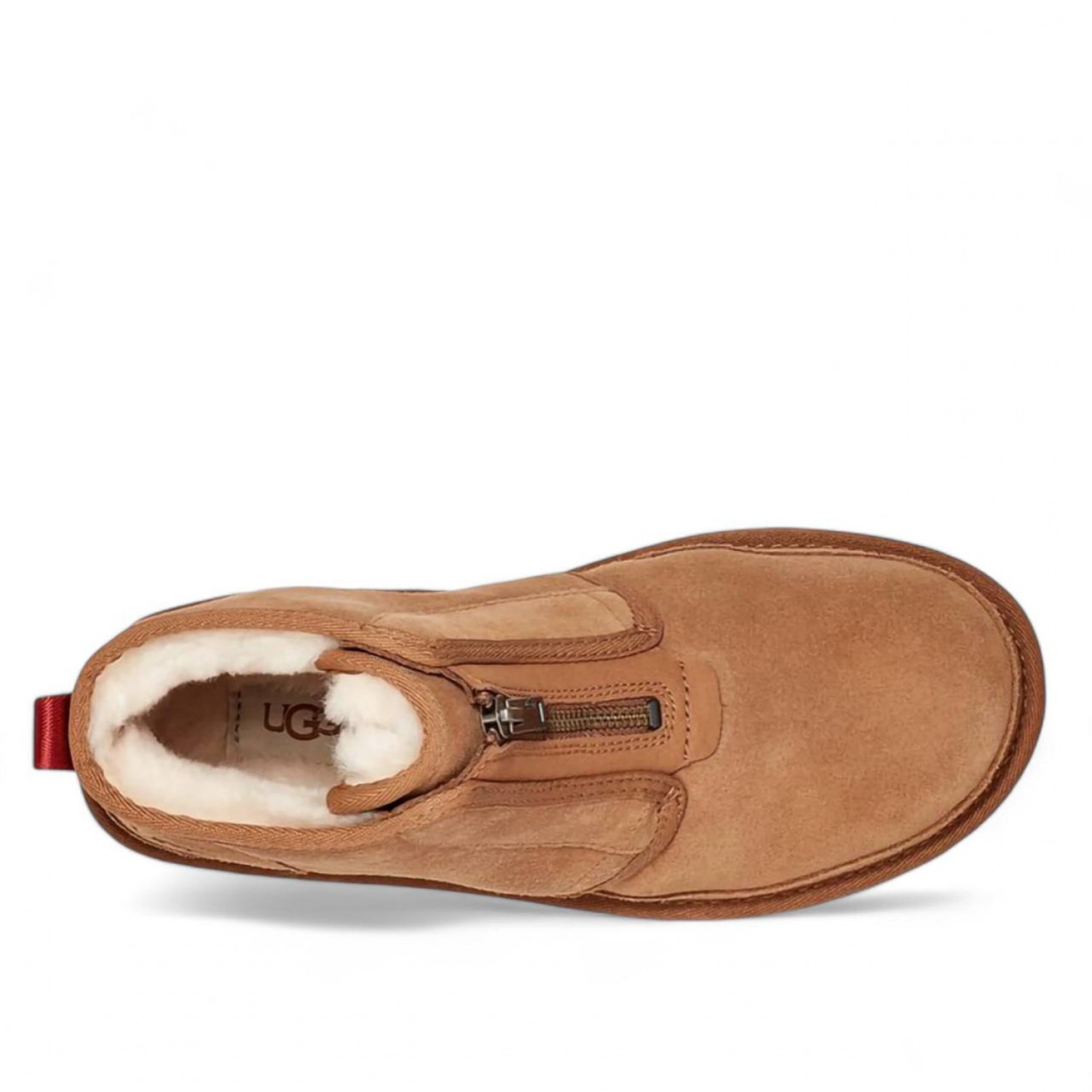 UGG Neumel Platform ZIP Boot Chestnut