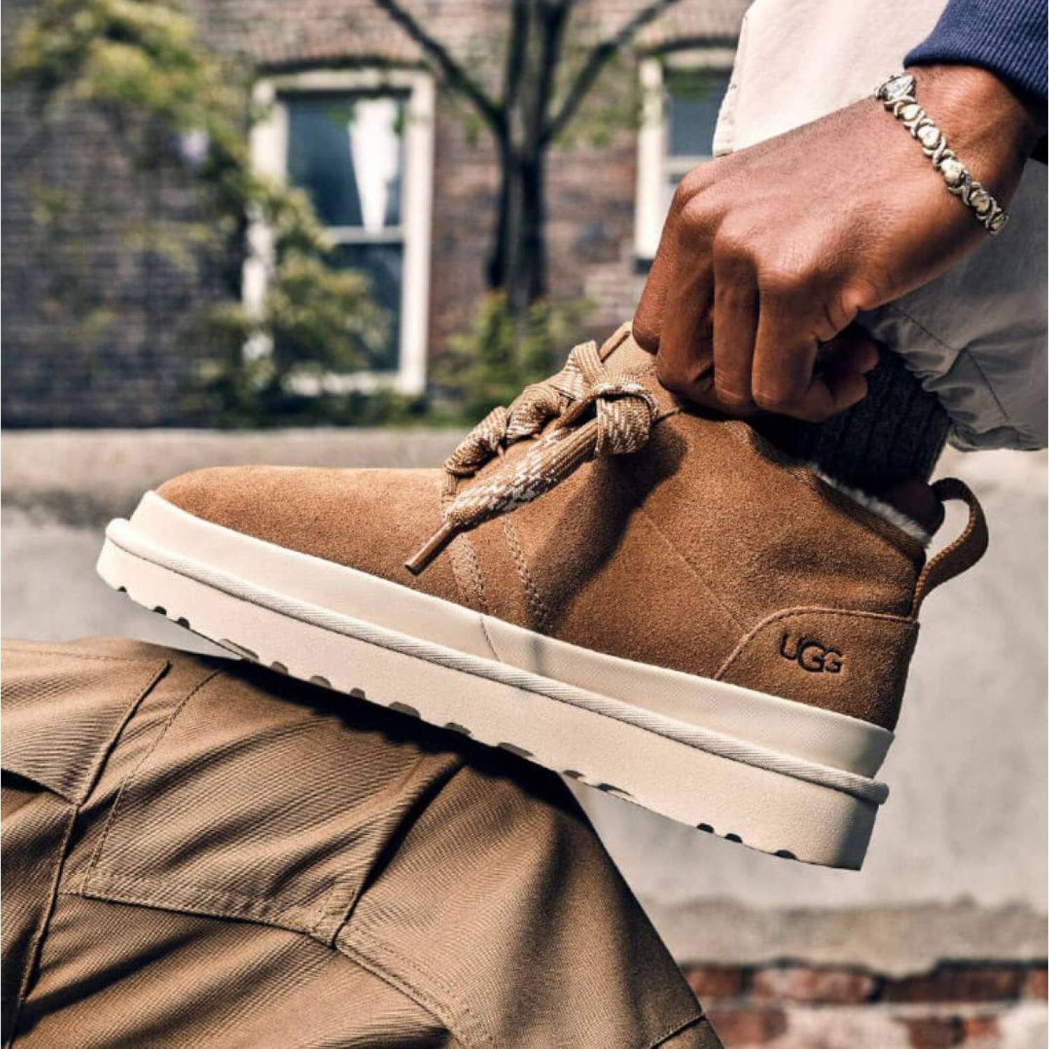 UGG Neumel FT Boot Moss Green