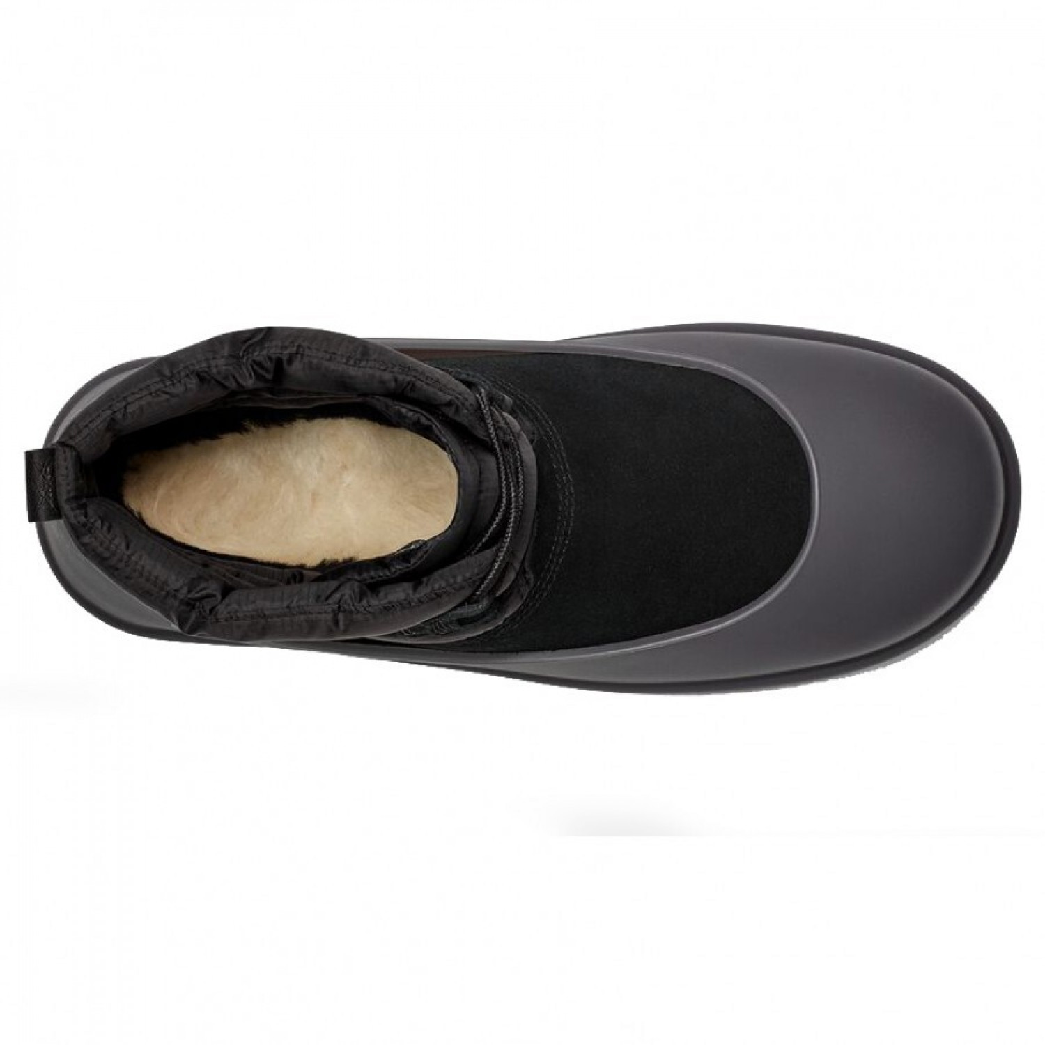 UGG Classic Mini Lace-Up Weather Black