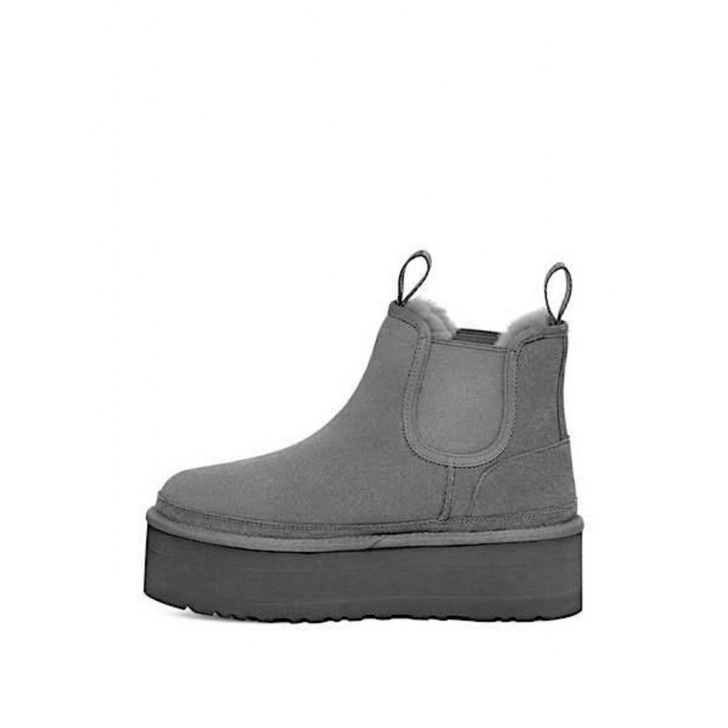 UGG Neumel Platform Chelsea Grey