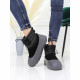 UGG Classic Mini Lace-Up Weather Black